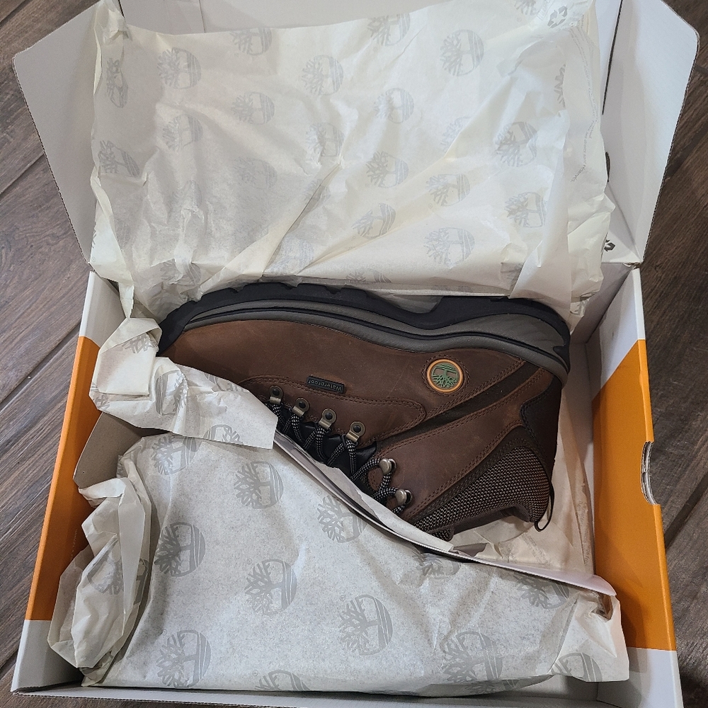 Timberland white ledge 10M - Picture 3 of 11